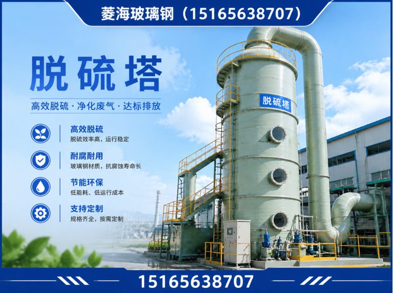 潍坊滨海经济技术开发区菱海玻璃钢展示图